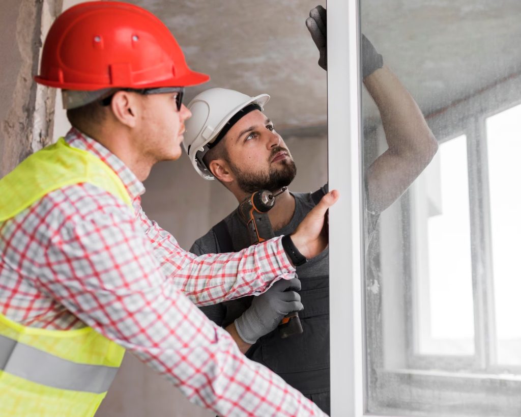 Instalación de ventana
